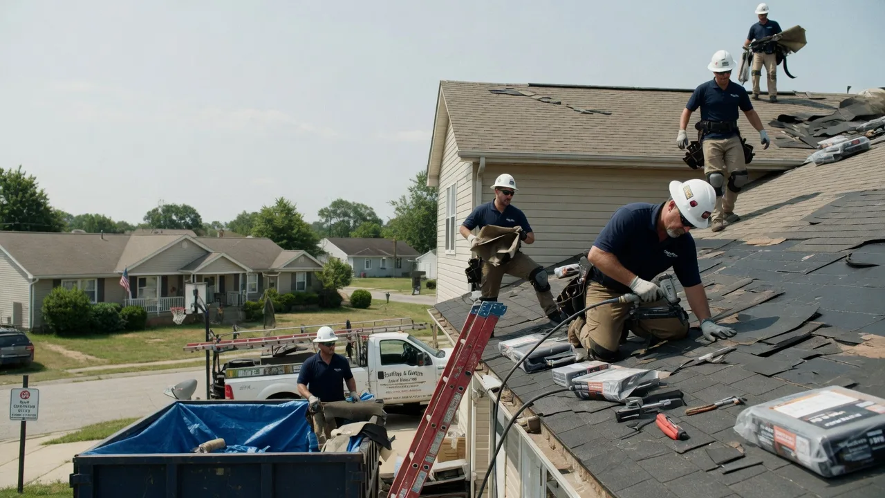Roof Replacement in Willard, WI near me